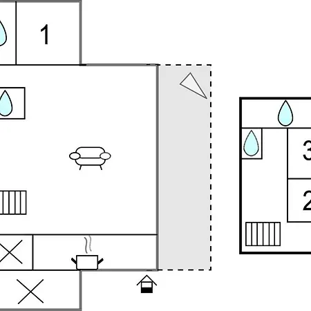 3 Bedroom Beautiful In * Vertou