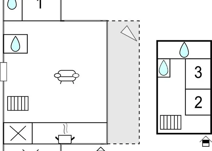 3 Bedroom Beautiful In * 베르통